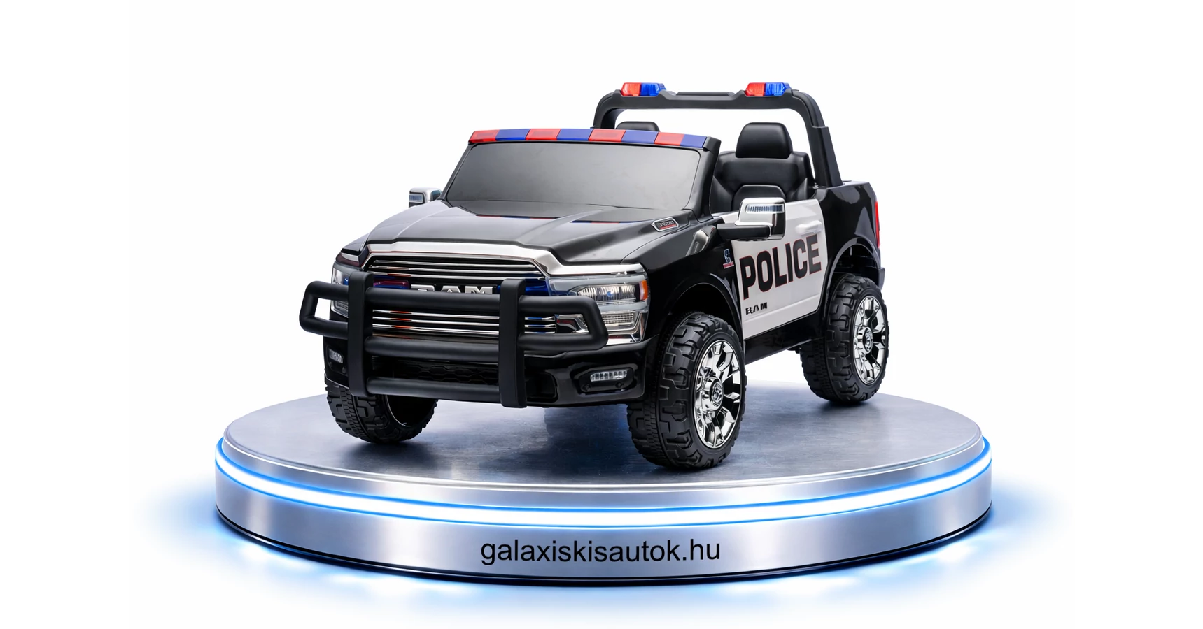 RAM 3500 Police 24V 2x200W 2 személyes – 24V 2 személyes elektromos ...