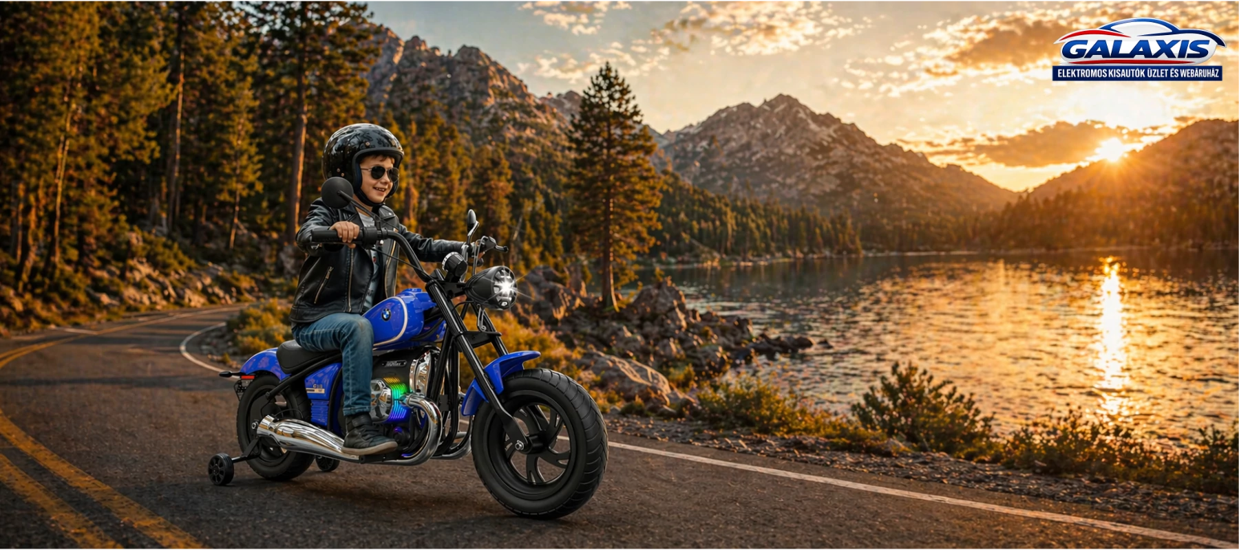BMW R18 Chopper motor 