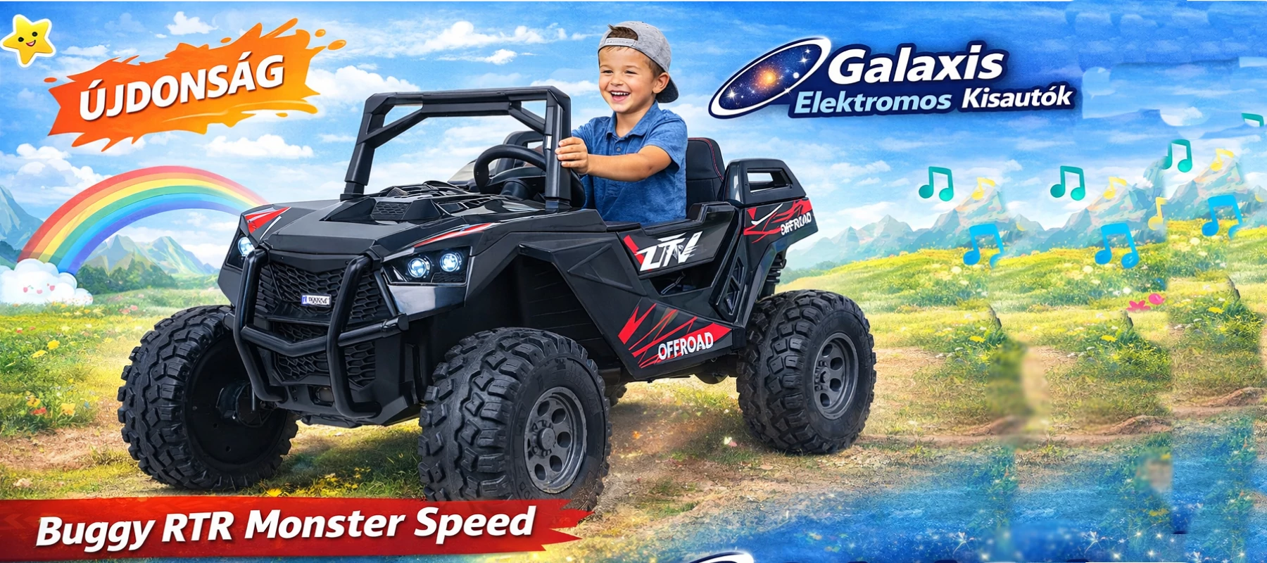 Buggy RTR Monster Speed