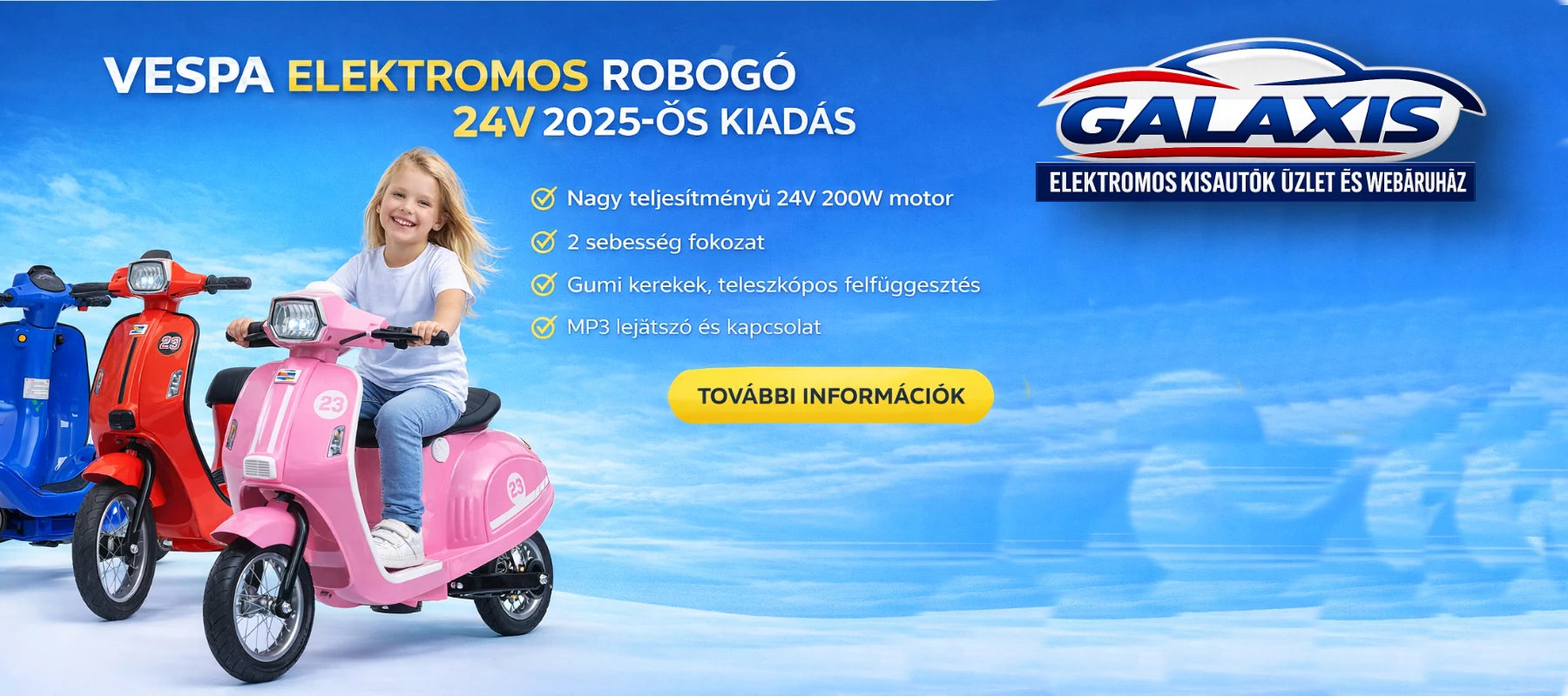 Vespa elektromos motor