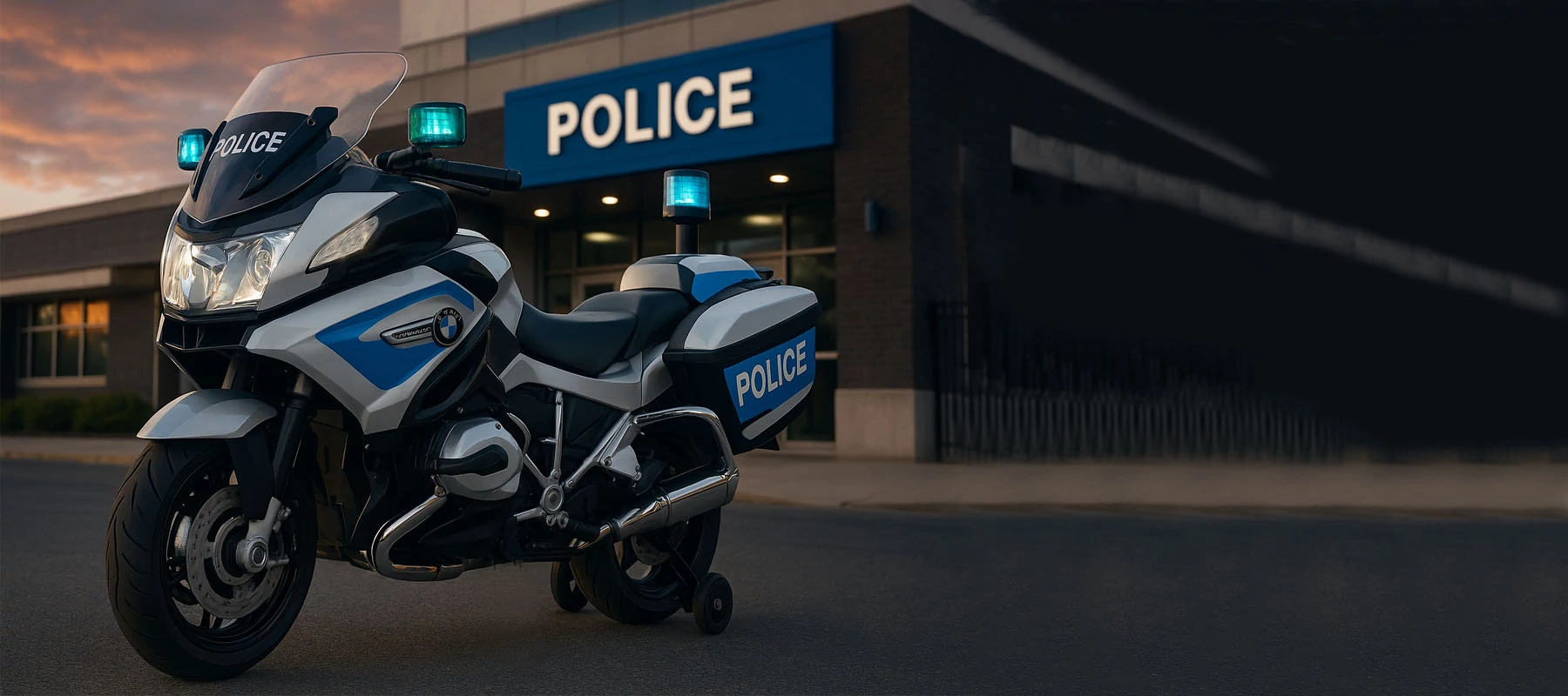 BMW Police - Rendőrmotor