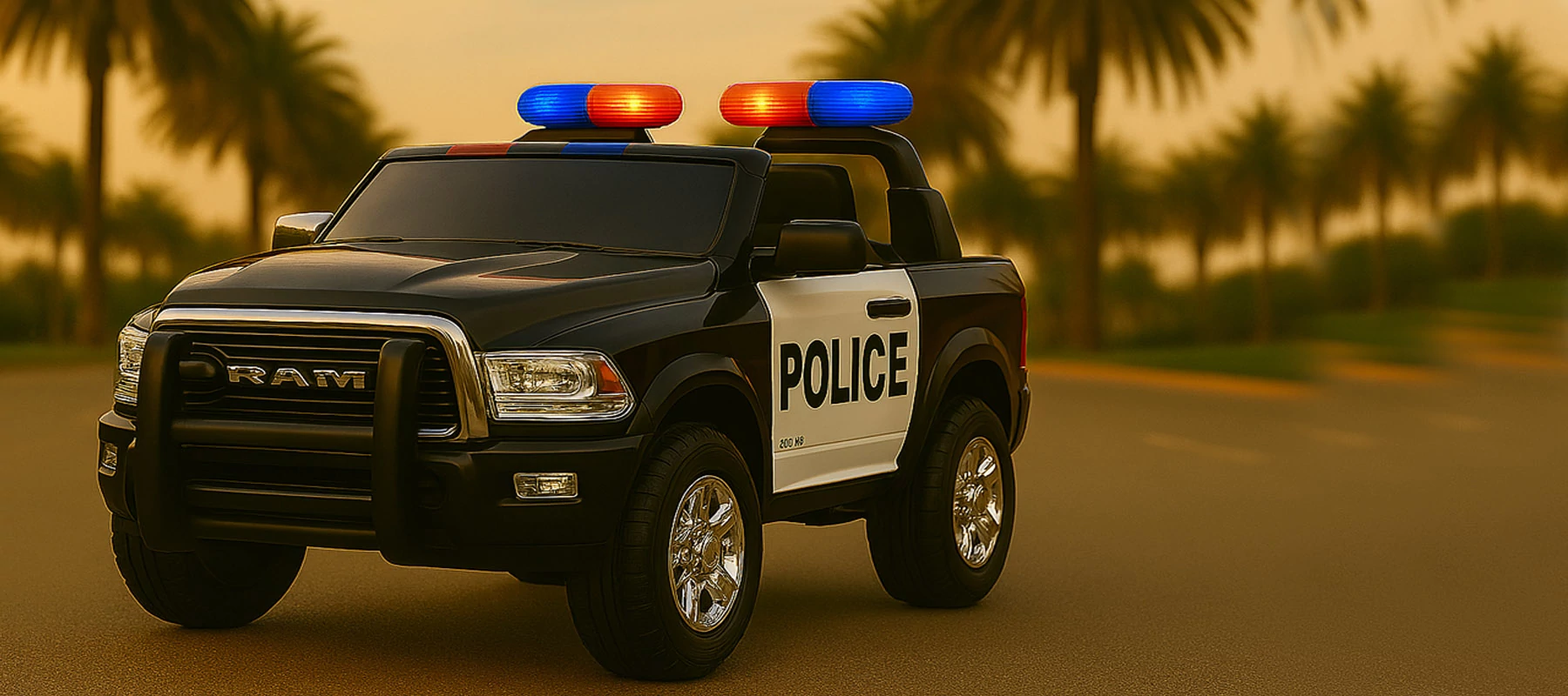 RAM 3500 Police SUV