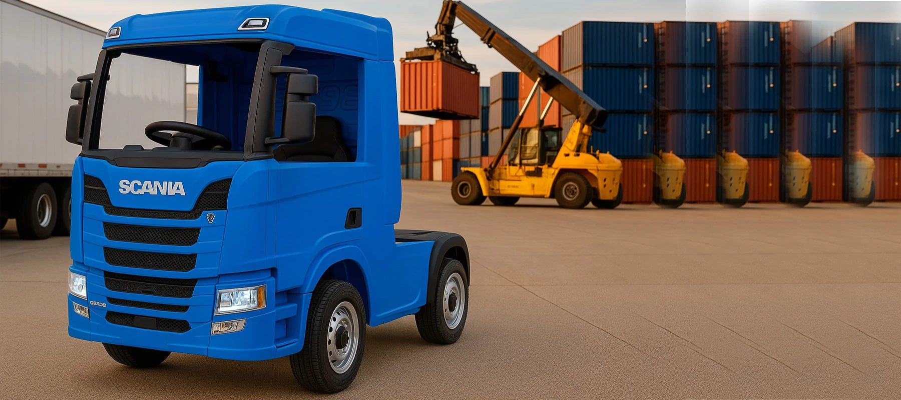 Scania R-SERIE Kamion 4x4