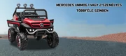 Mercedes Benz Unimog 12V