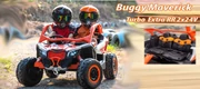Can-Am Buggy Maverick Turbo Extra
