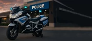 BMW Police - Rendőrmotor