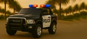 RAM 3500 Police SUV
