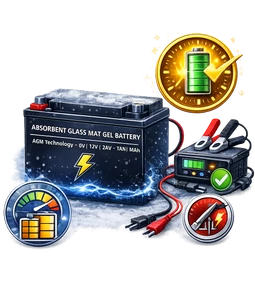 Akkumulátorok megfelelő feltöltése