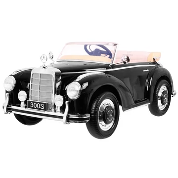 Mercedes Benz 300S RETRO 12V Lakkozott
