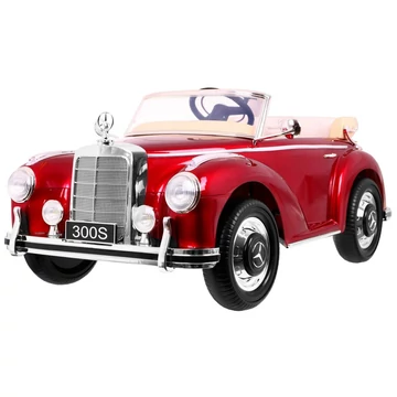 Mercedes Benz 300S RETRO 12V Lakkozott