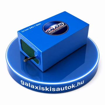 Li-ion 24V 18Ah akkumulátor elektromos gyermekautókhoz