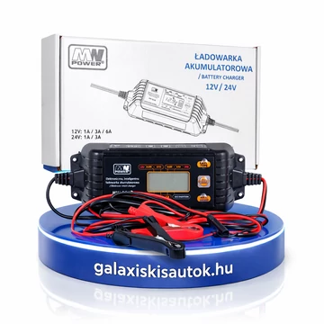 MW-SC6B Smart Battery Charger