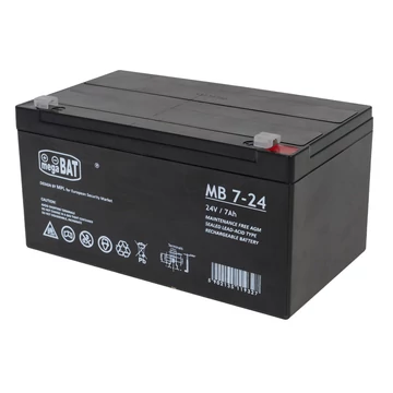 Mega Bat 24V 7Ah akkumulátor