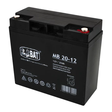 Mega Bat 12V 20Ah akkumulátor