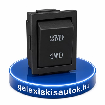 2-es kapcsoló 2x2 /4x4 kerék
