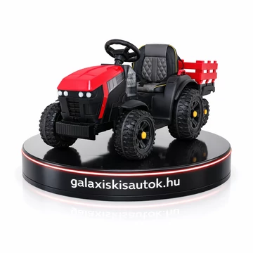 Traktor titán pótkocsival