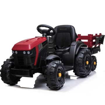 Traktor titán pótkocsival