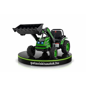 Markoló Traktor mozgatható kanállal HL389 12V