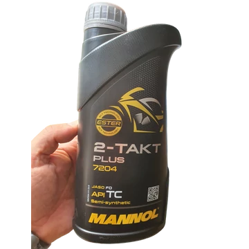 Mannol  2-Takt Plus 7204 motorolaj