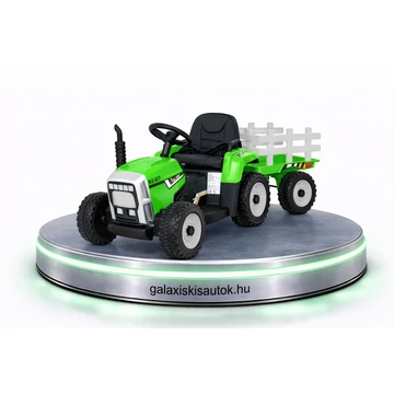 Traktor pótkocsival 12V