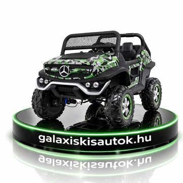 Mercedes BENZ UNIMOG 12V 2 személyes