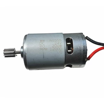 RS555 24V 200W RPM12000 villanymotor meghajtás