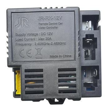 JR-RX-12V vezérló panel