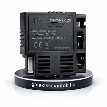 JR1625RX 12V vezérlő panel