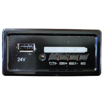 Zenei Panel 24V