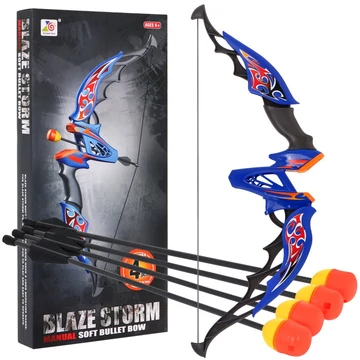 Blaze Storm Íj gyerekeknek + 4 hab nyíl