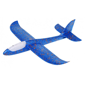 Styrofoam repülőgép + Mozgatható stabilizátor + Fény