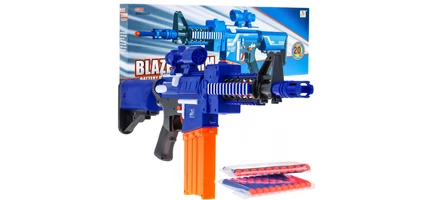 Blaze Storm és NERF fegyverek