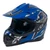 Enduro motoros bukósisak M méret