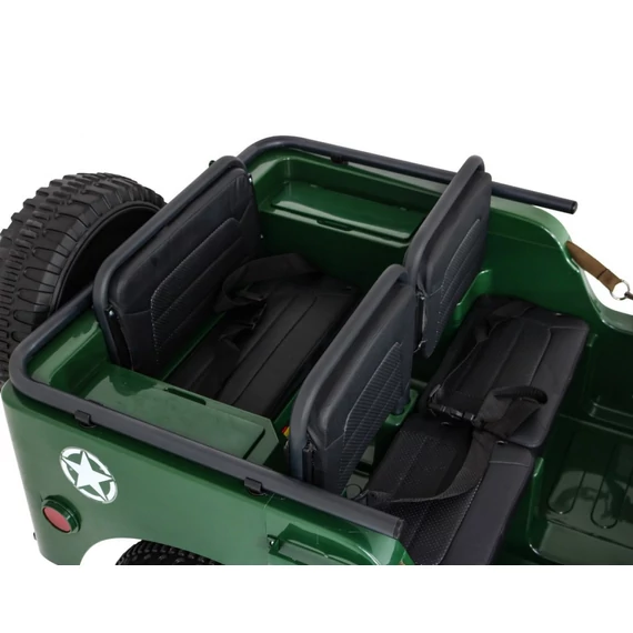 Retro katonai autó JH-101 4x4 24V 3 személyes