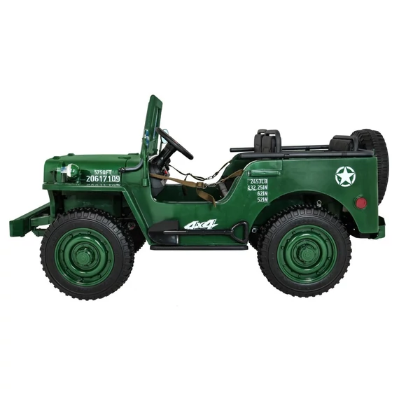 Retro katonai autó JH-101 4x4 24V 3 személyes