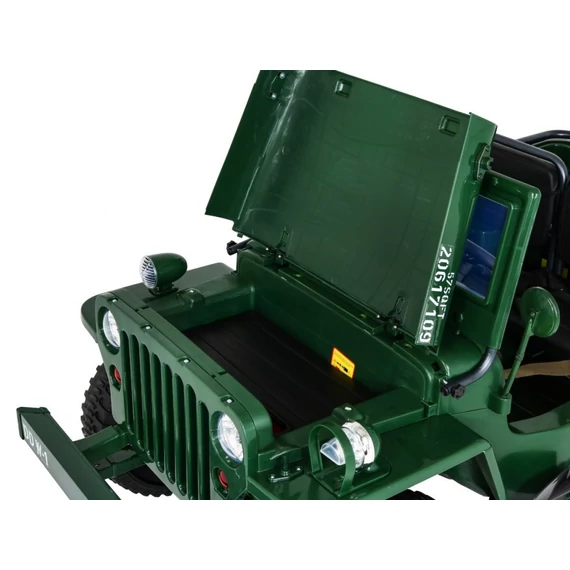 Retro katonai autó JH-101 4x4 24V 3 személyes