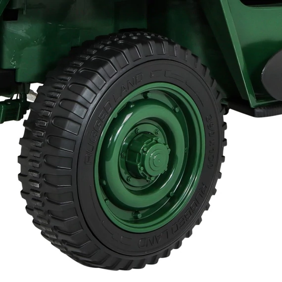 Retro katonai autó JH-101 4x4 24V 3 személyes
