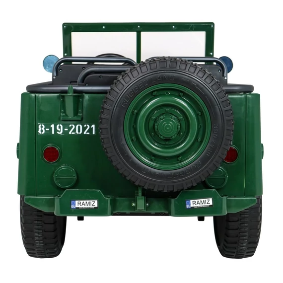 Retro katonai autó JH-101 4x4 24V 3 személyes