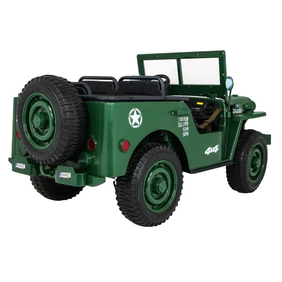 Retro katonai autó JH-101 4x4 24V 3 személyes