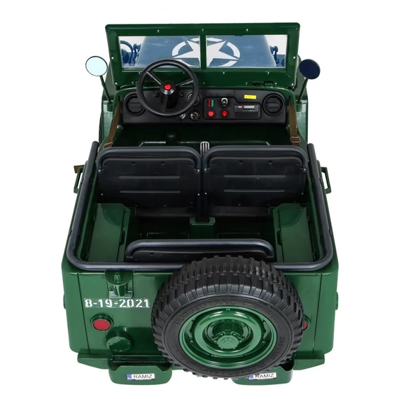 Retro katonai autó JH-101 4x4 24V 3 személyes
