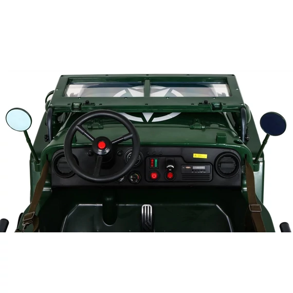 Retro katonai autó JH-101 4x4 24V 3 személyes
