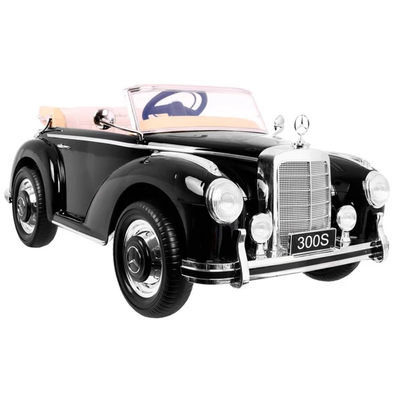 Mercedes Benz 300S RETRO 12V Lakkozott