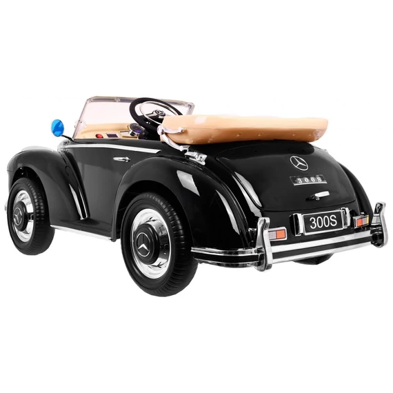 Mercedes Benz 300S RETRO 12V Lakkozott