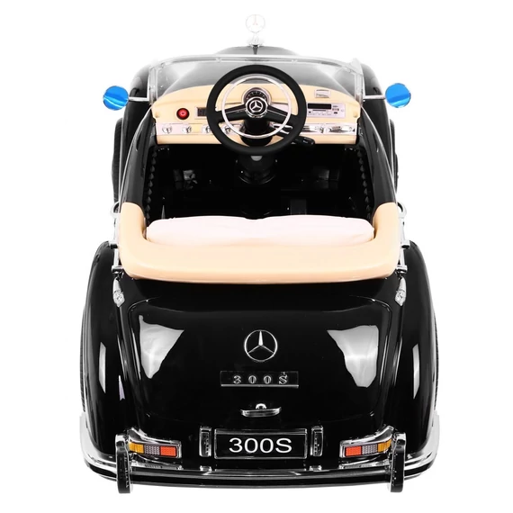 Mercedes Benz 300S RETRO 12V Lakkozott