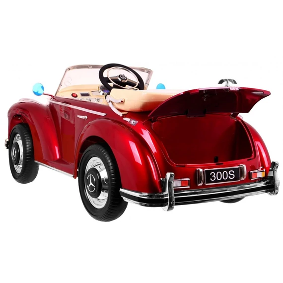 Mercedes Benz 300S RETRO 12V Lakkozott