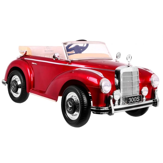 Mercedes Benz 300S RETRO 12V Lakkozott