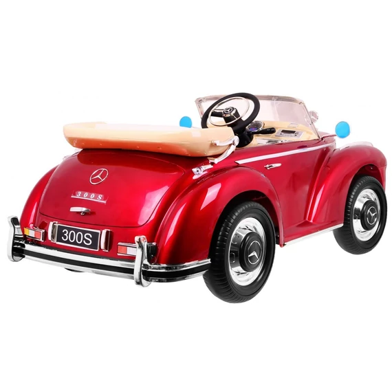 Mercedes Benz 300S RETRO 12V Lakkozott