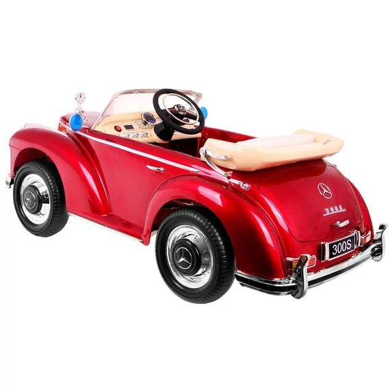 Mercedes Benz 300S RETRO 12V Lakkozott