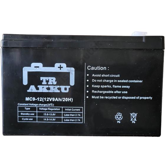 TR 12V 9Ah 36W akkumulátor