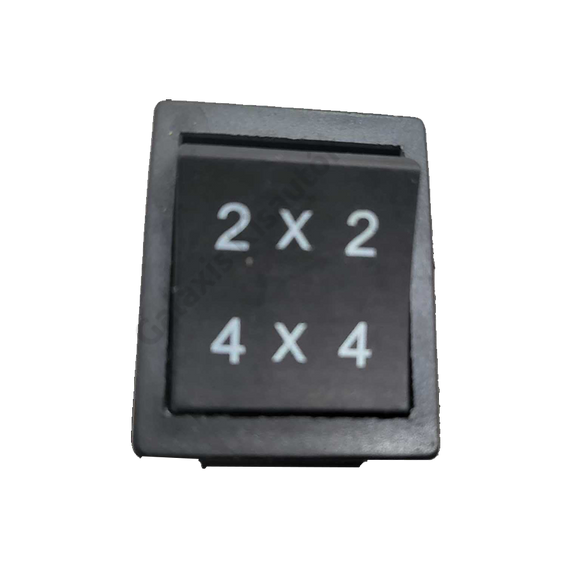 2-es kapcsoló 2x2 /4x4 kerék